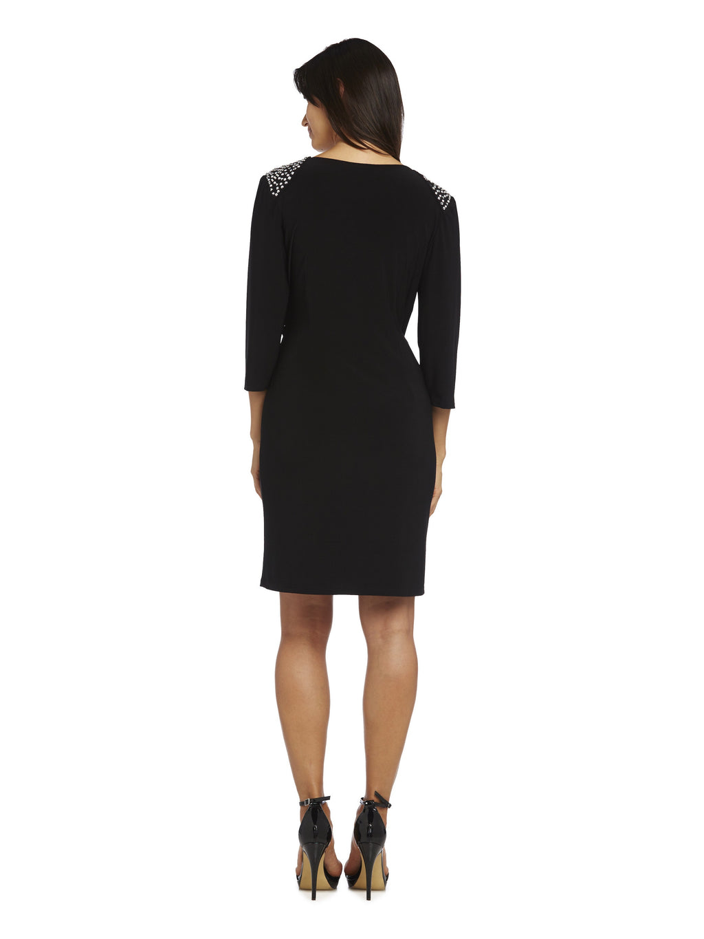 Black Jersey Dress L240220