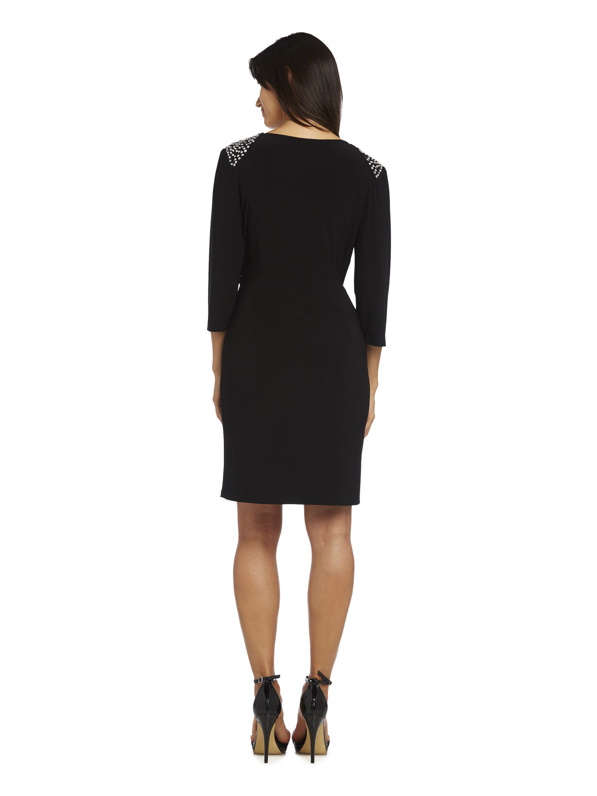 Black Jersey Dress L240220