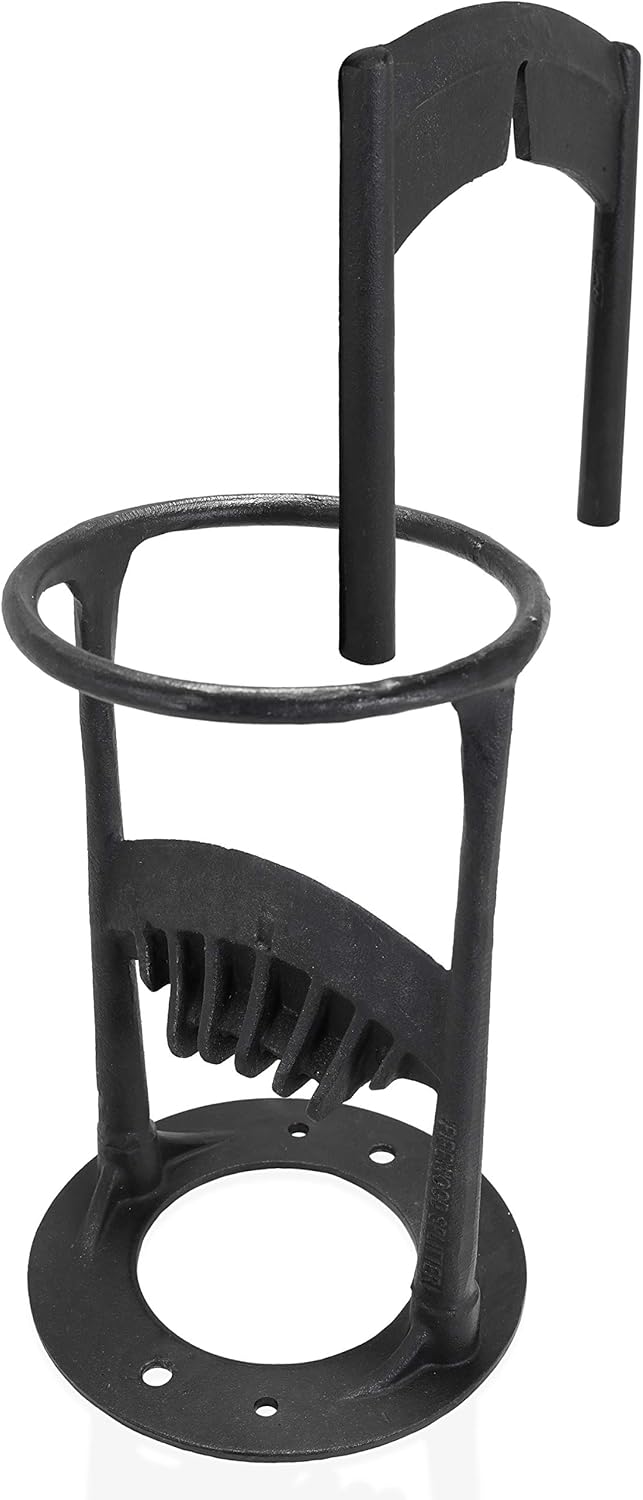 Heavy Duty Cast Iron Firewood Splitter with Removable Secondary Blade Attachment Z869638