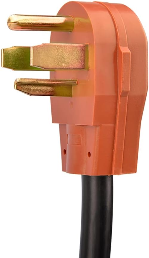 25 Ft. Heavy Duty 4-Prong 30 Amp Power Extension Cord U21286