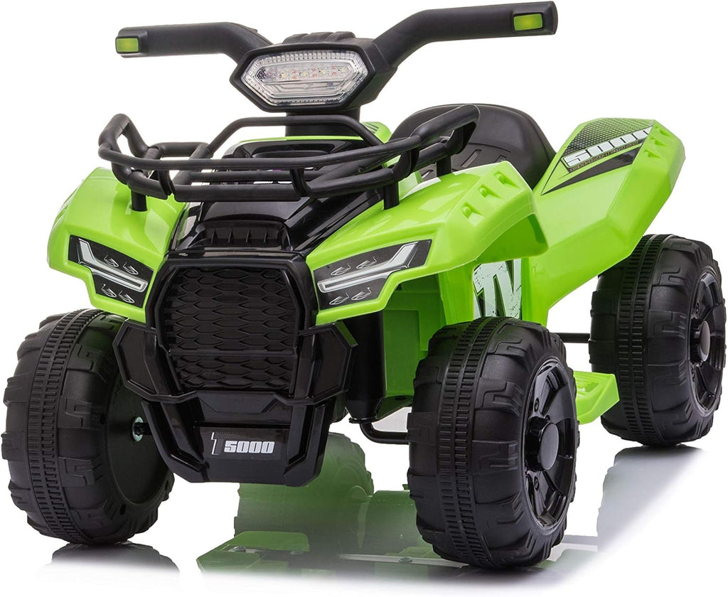 Green 6V Battery Powered Electric Quad Ride-On Car for Toddlers N33297