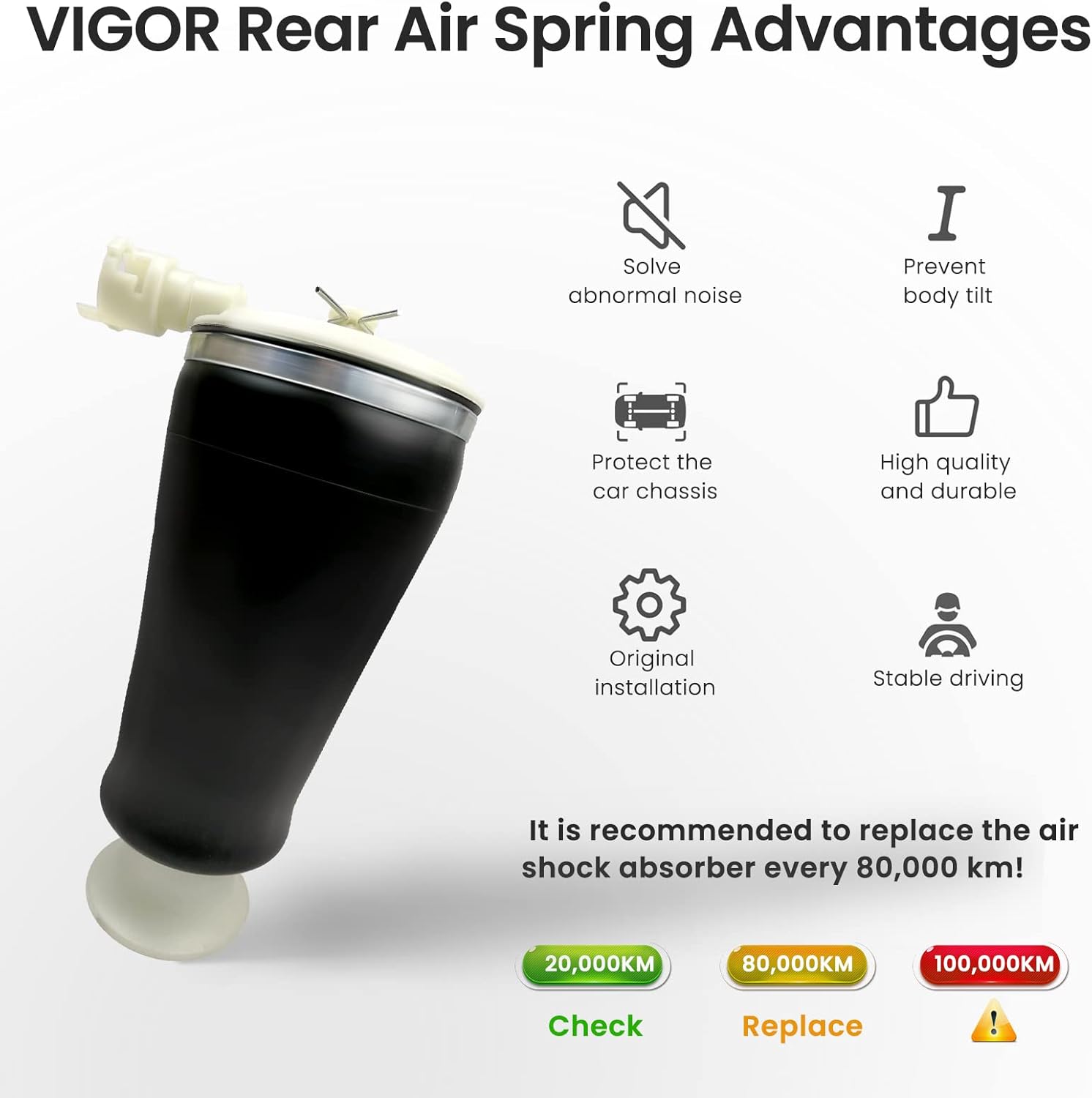 Rear Air Spring Y3394