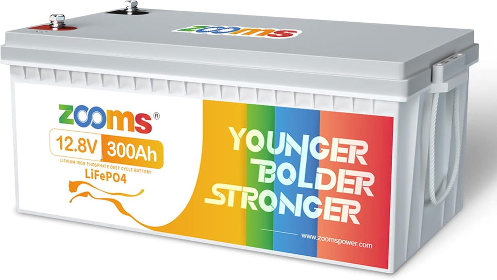 12V 200Ah LiFePO4 Battery Lithium Iron Phosphate Deep Cycle Rechargeable Battery with Built-in 100A BMS X66439