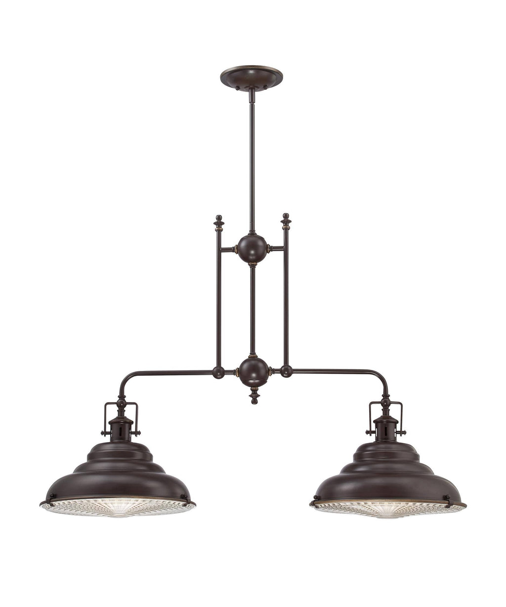 Palladian Bronze Island Light U47865