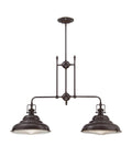 Palladian Bronze Island Light U47865