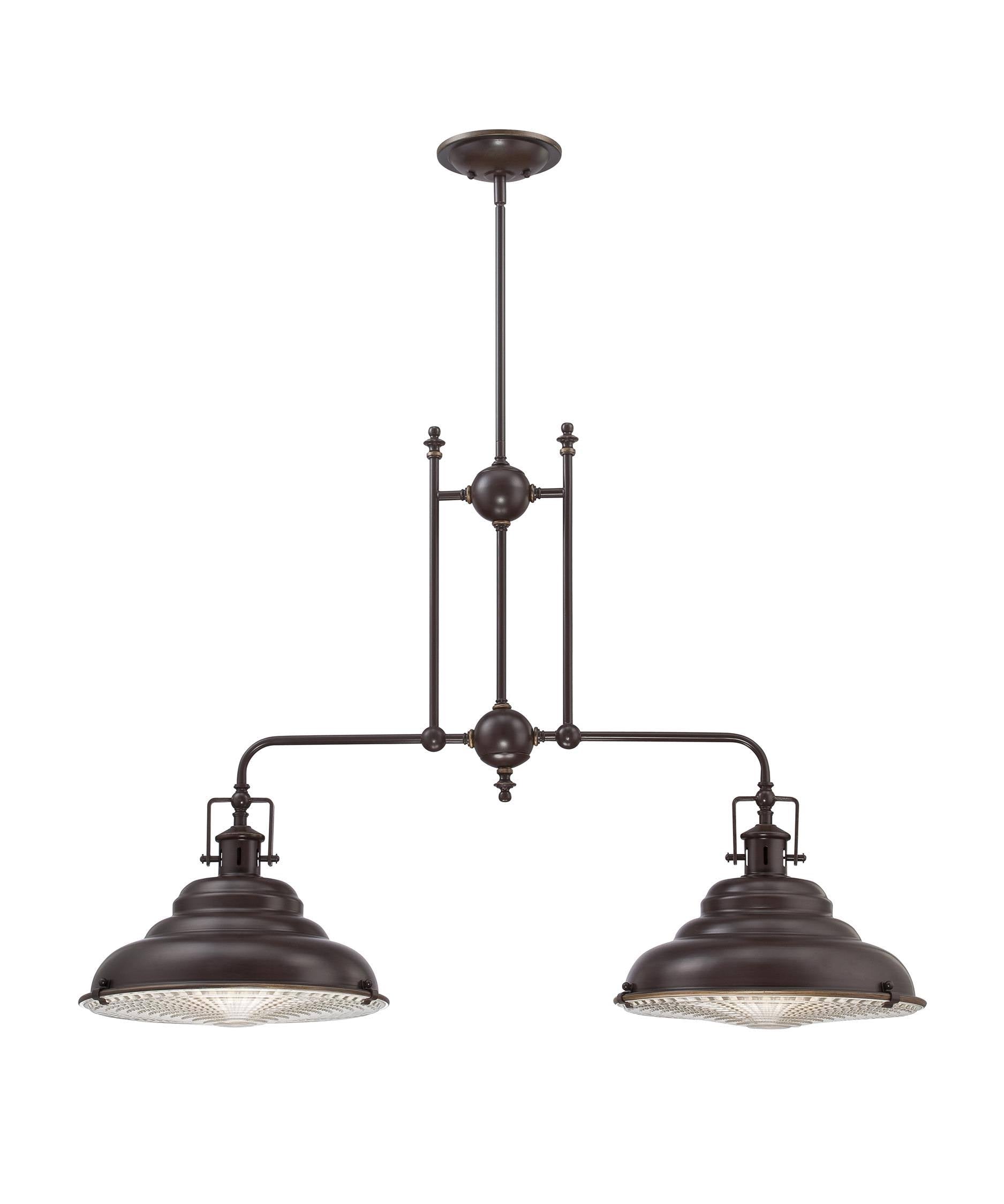 Palladian Bronze Island Light U47865