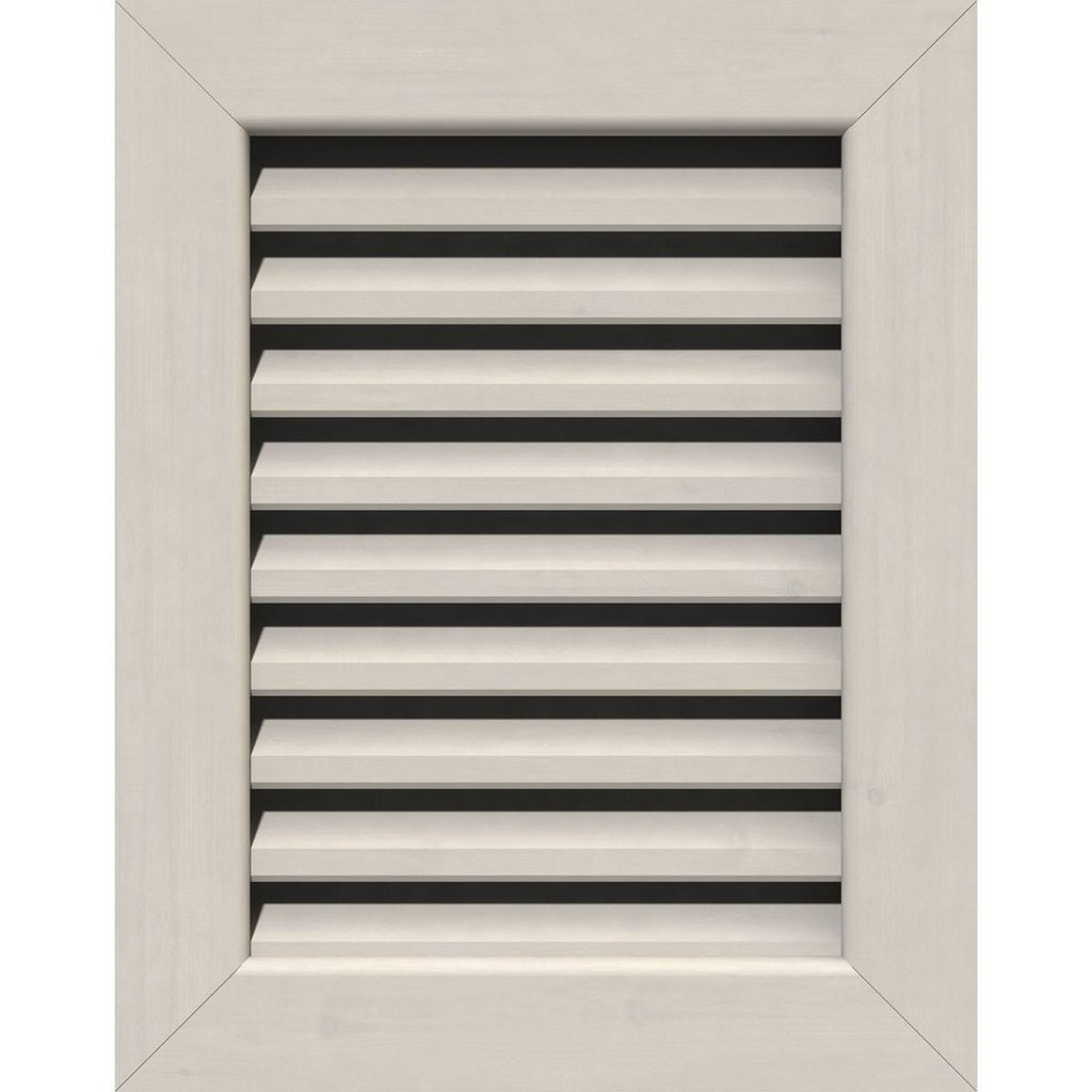 Primed Smooth Western Red Cedar Gable Vent A423352