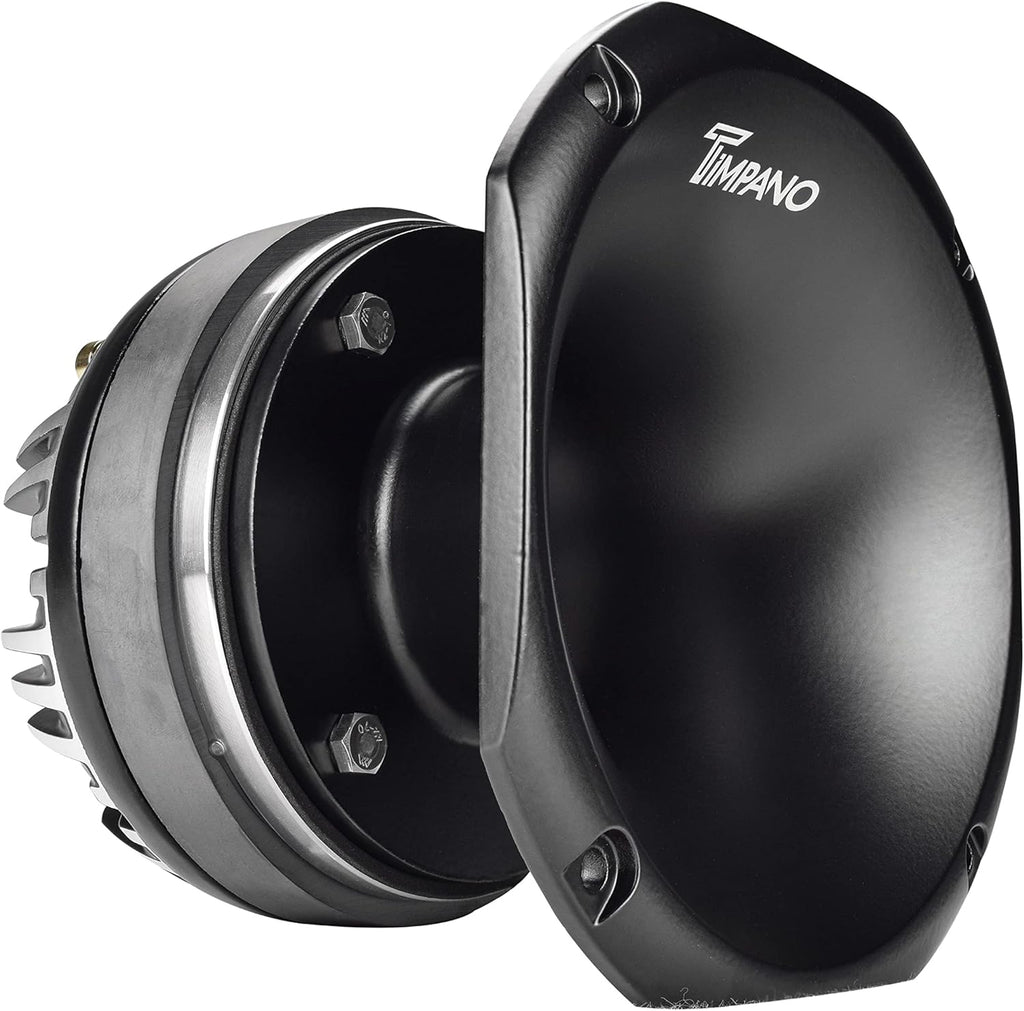 2" Exit Compression Driver Horn 8 Ohm 109 dB Aluminum Horn Ferrite Driver Pack of 2 M921