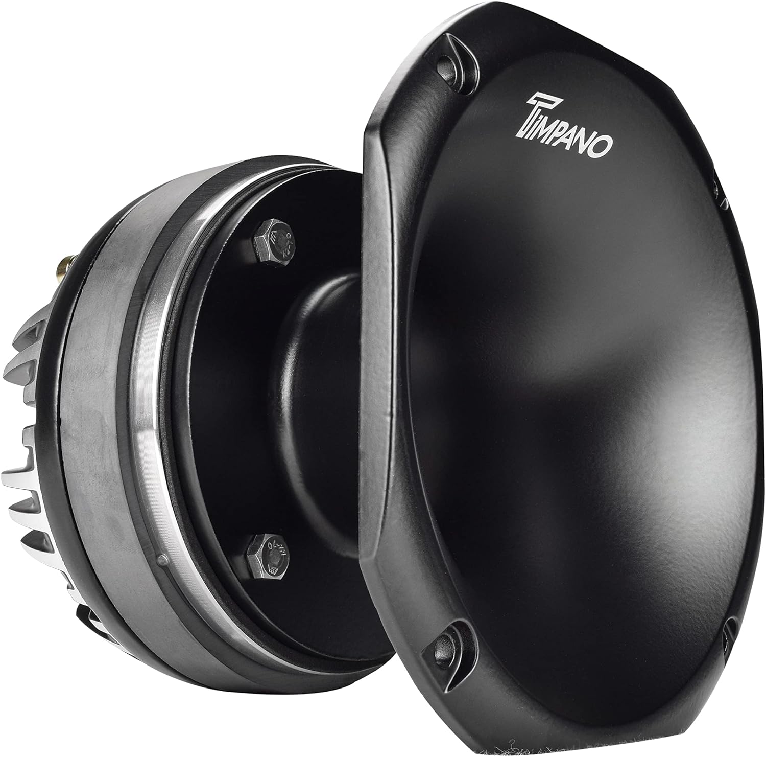 2" Exit Compression Driver Horn 8 Ohm 109 dB Aluminum Horn Ferrite Driver Pack of 2 M921