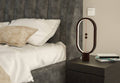 Dark Wood Balance Lamp Y68524
