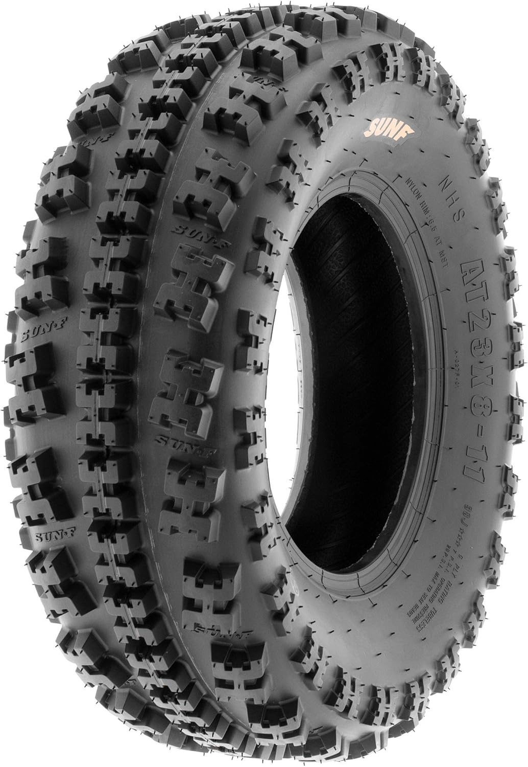 Set of 4 Knobby Sport ATV UTV Tires, 6 PR Tubeless K94190