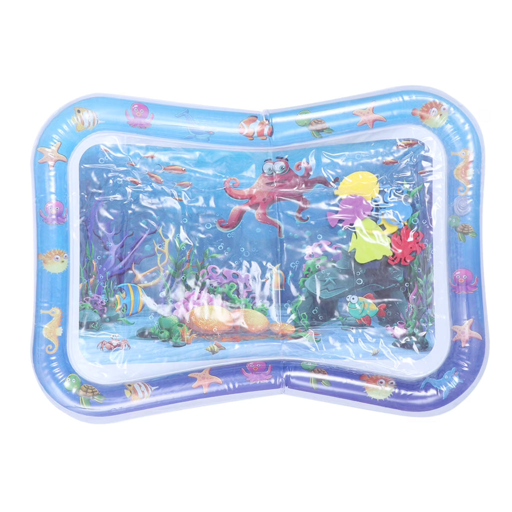 Inflatable Crawling Water Play Mat (Blue) W397