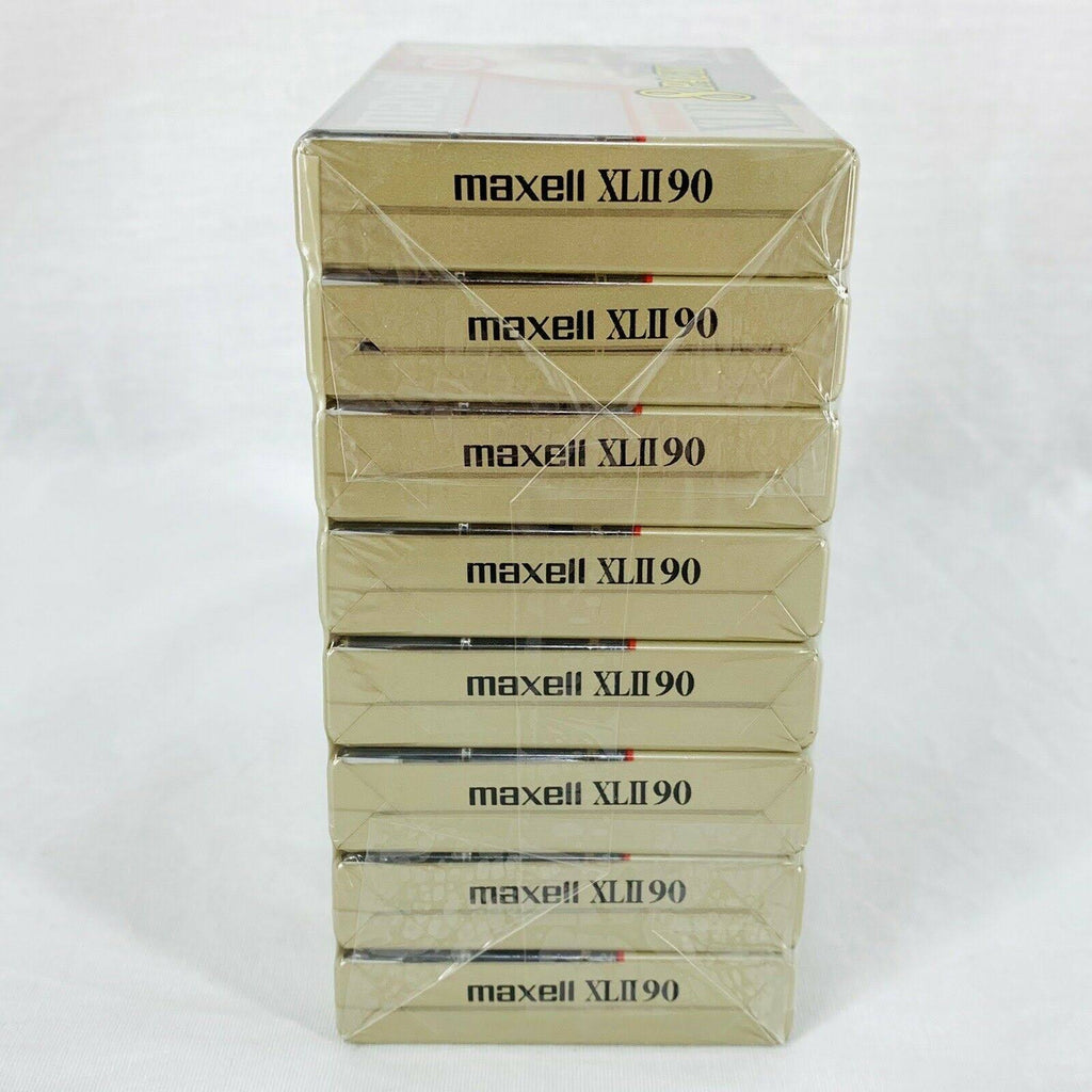90 Minute High Bias Audio Cassettes 8 Pack L726406