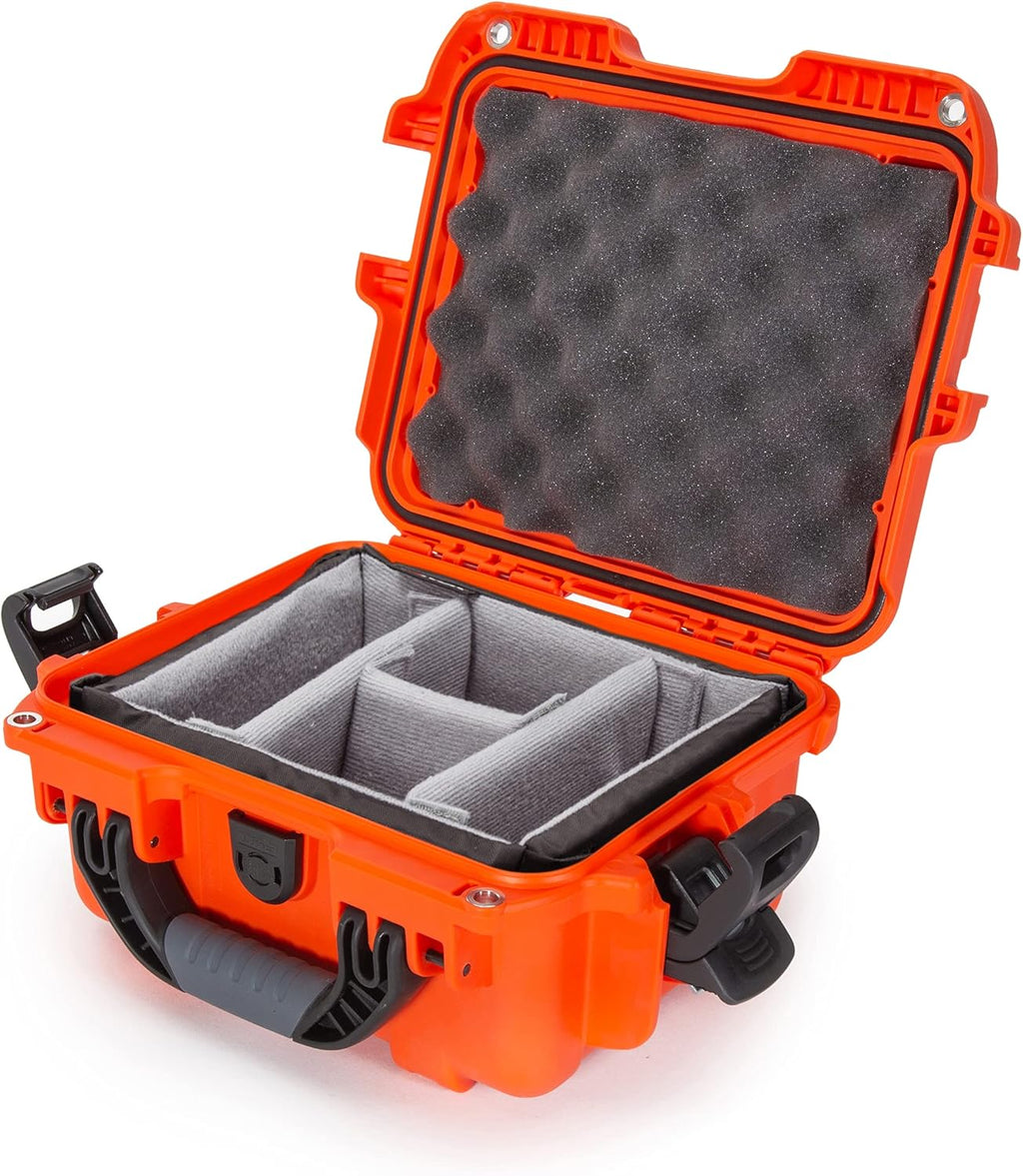 Waterproof Hard Case with Foam Insert - Black Pack of 2 O415420