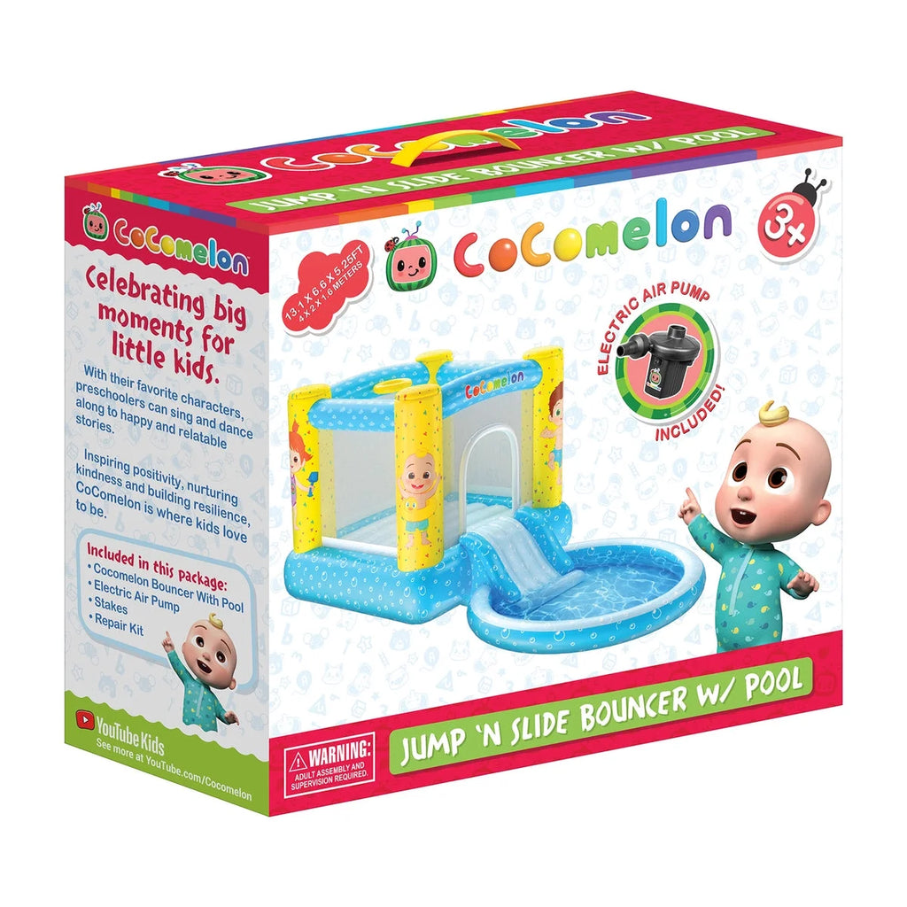 Inflatable Bouncer with Slide & Pool C1640