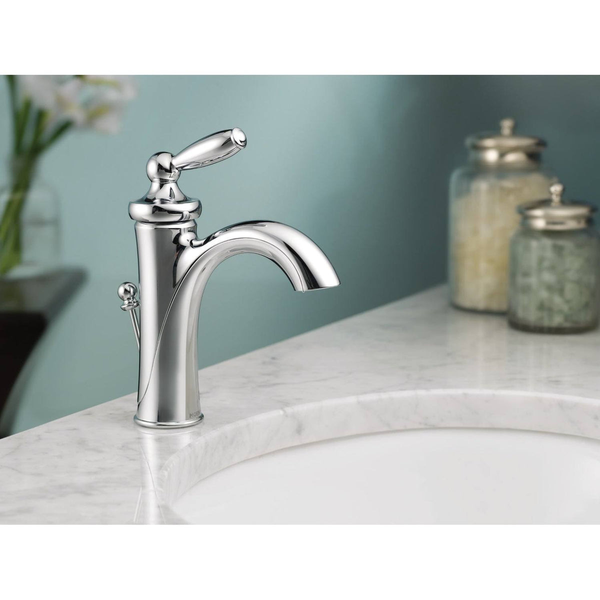 Bathroom Faucet Brushed Nickel R204623
