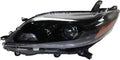Driver Side Halogen Headlight J3278