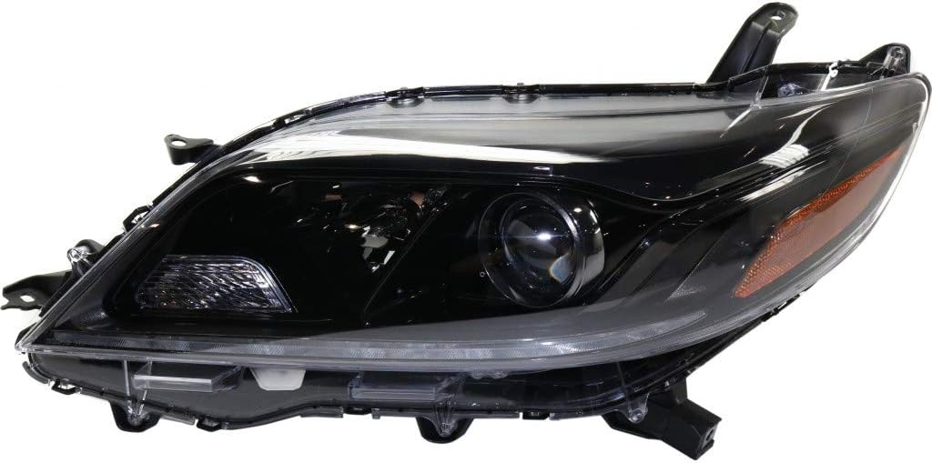Driver Side Halogen Headlight J3278