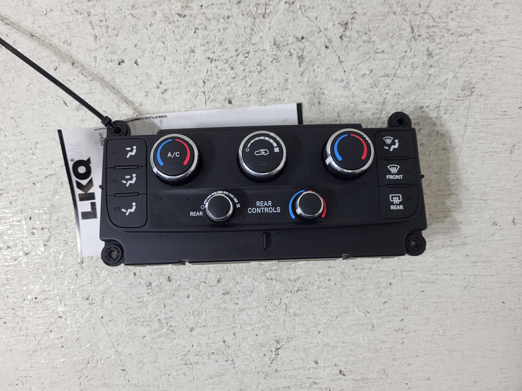 AC Heat Temperature Control Unit I536394