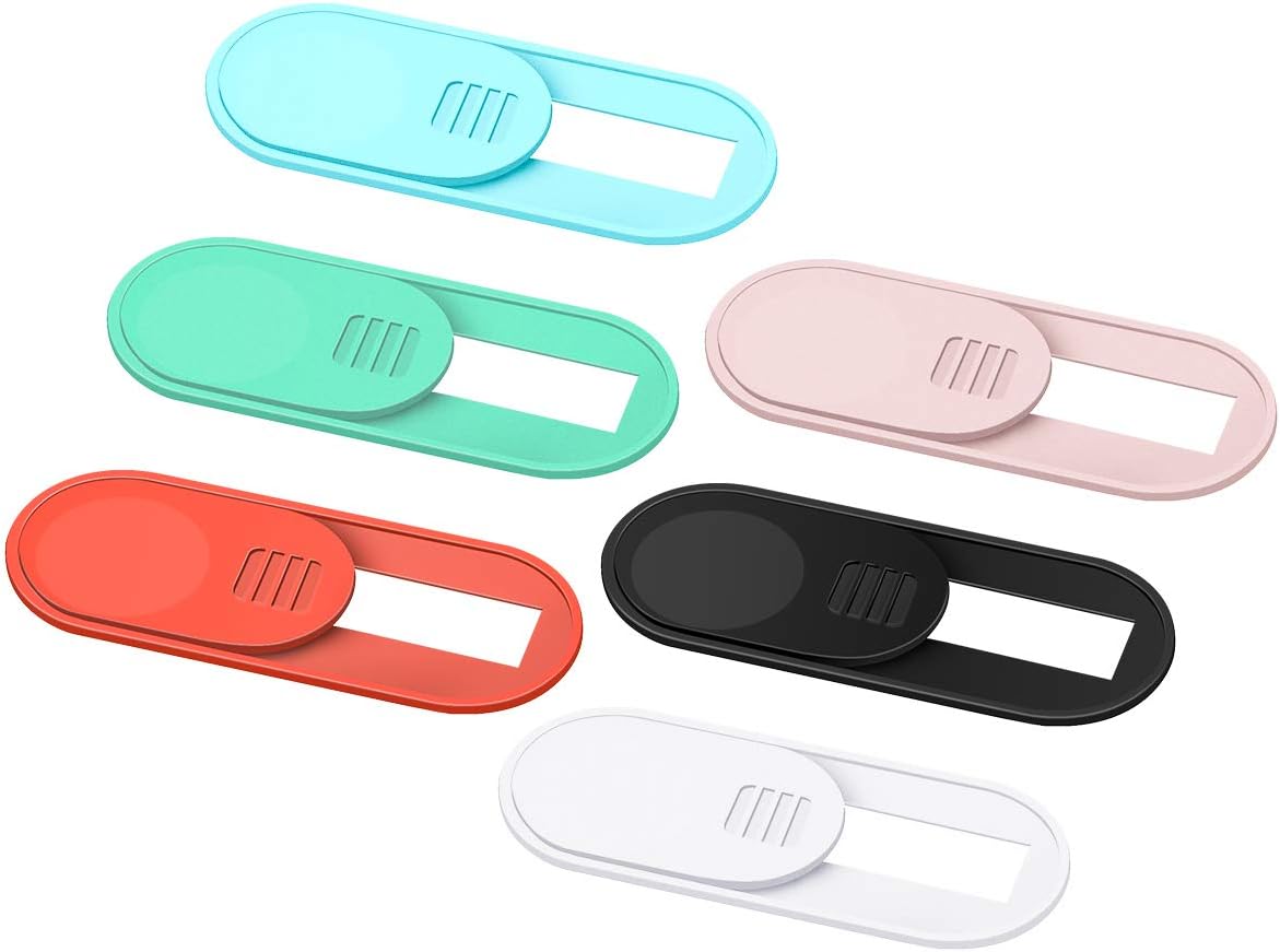 Webcam Cover Slide Ultra-Thin 6 Pack A313399