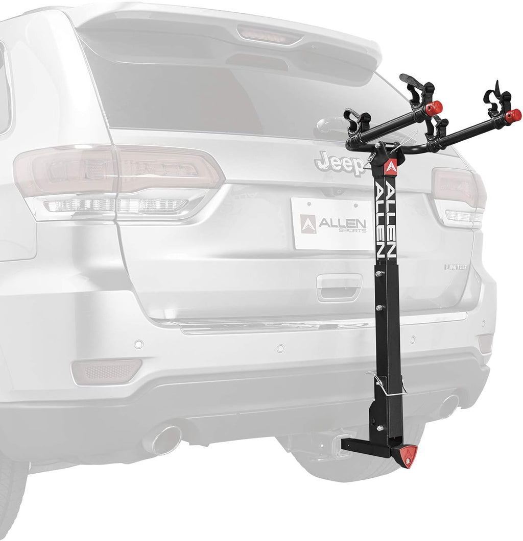2-Bike Hitch Rack for 1 1/4 in. and 2 in. Hitch X68979