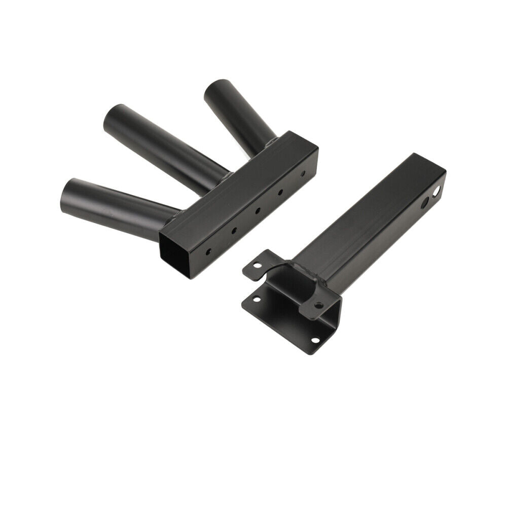 Heavy Duty 3 Flag Pole Holder Hitch Mount T65996