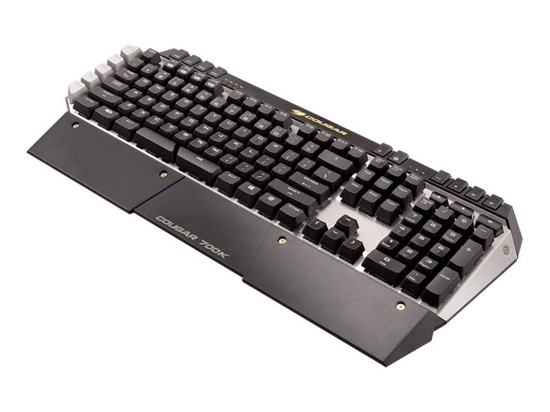 Wired USB Aluminum Mechanical Keyboard I127
