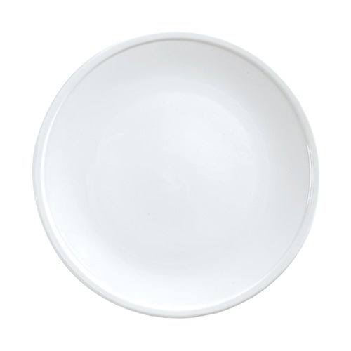 Alpine White Porcelain Coupe Plate - 36/Case B10280