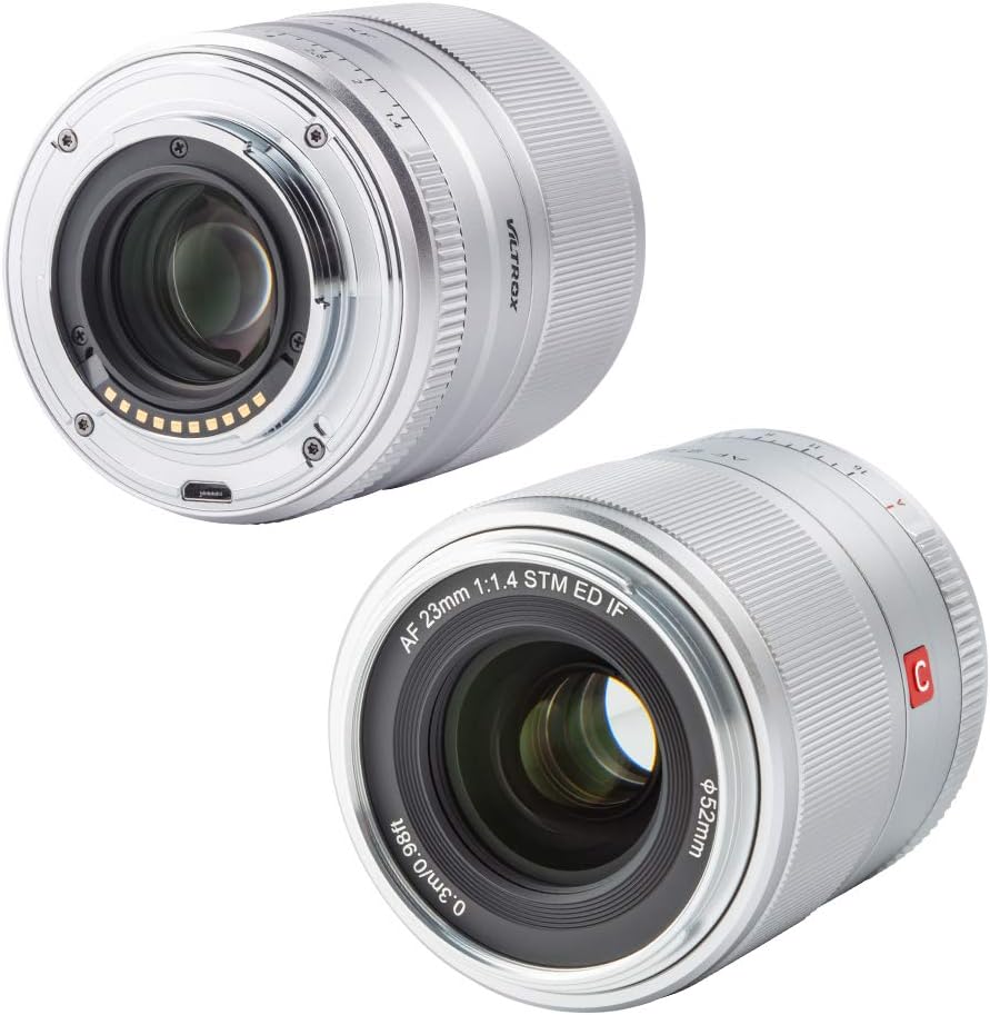 23mm f/1.4 APS-C Auto Focus Large Aperture Lens for Fujifilm X-Mount Cameras J982