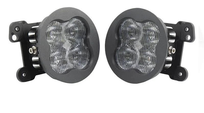 SS3 Pro Type M Kit White SAE Fog Worklight P972915