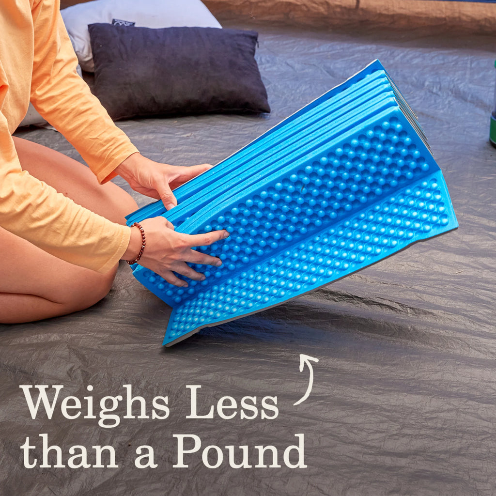 Foam Sleeping Pad, 73 x 23 x 0.6 in K5773