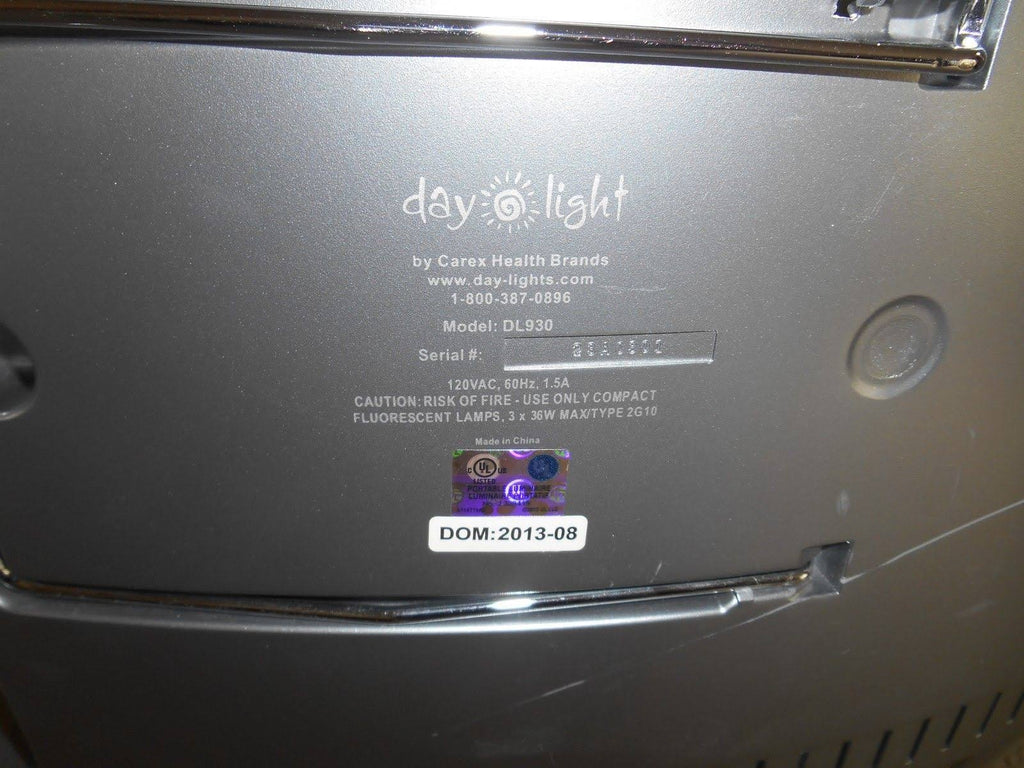 10,000 Lux Bright Light Therapy Lamp F6262