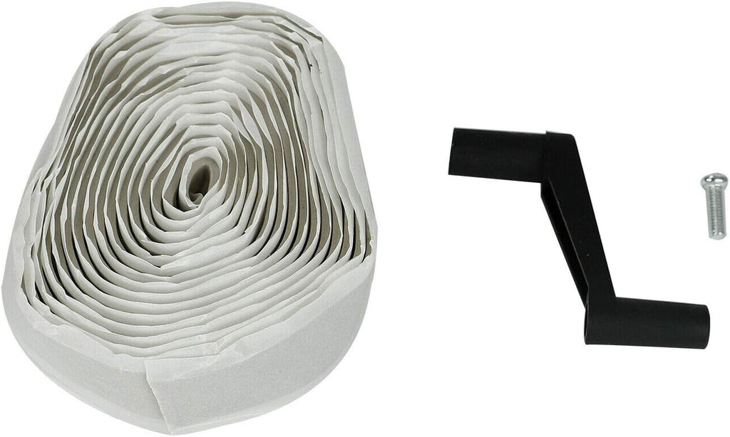 14 RV Roof Vent Cover Kit White Lid with 12V RV Vent Fan 6 Blades Q227