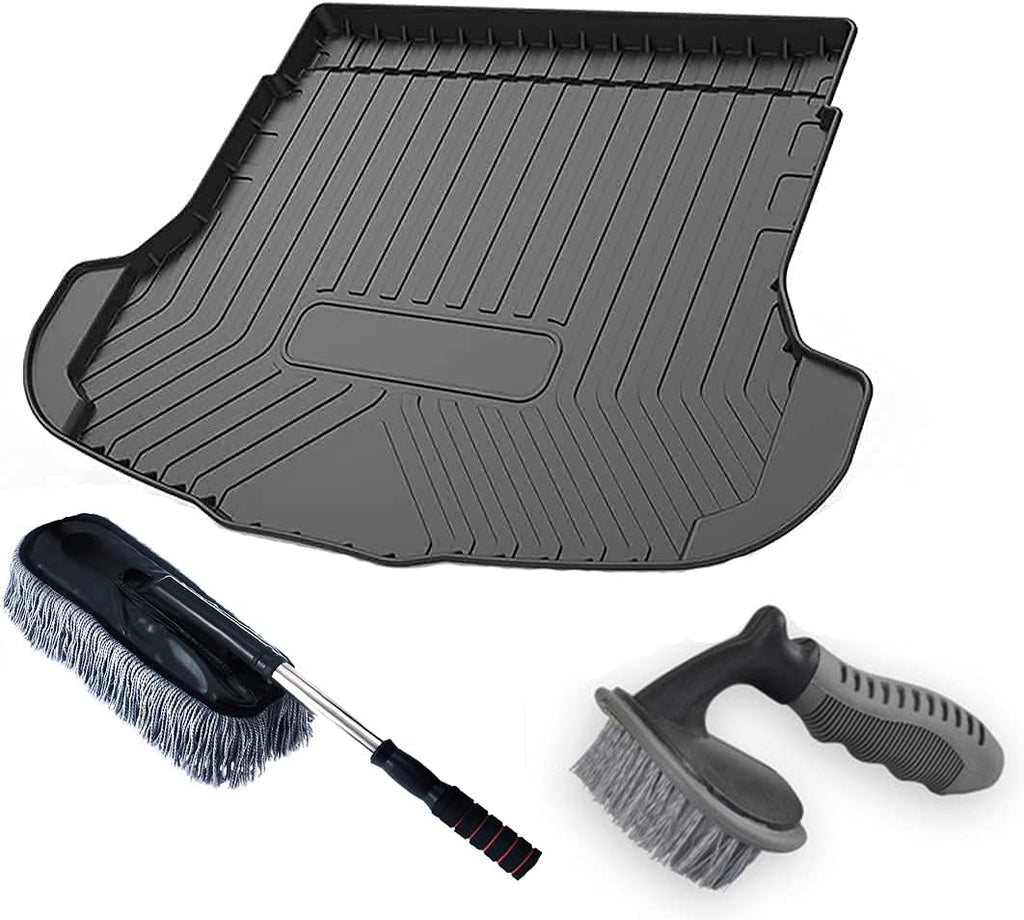 Heavy Duty Trunk Liner for Honda CRV 2007 2011, Anti-Slip Cargo Mat R2256