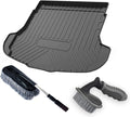 Heavy Duty Trunk Liner for Honda CRV 2007 2011, Anti-Slip Cargo Mat R2256