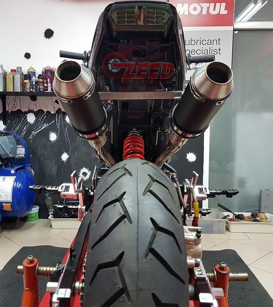 Dual High Mount Exhaust W523