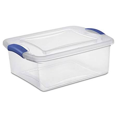 15 Quart Latch Box Stadium Blue Case of 10 O200