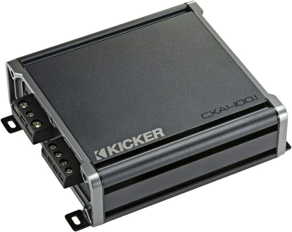Dual 10 Sub Box & CXA400.1 Bundle E320