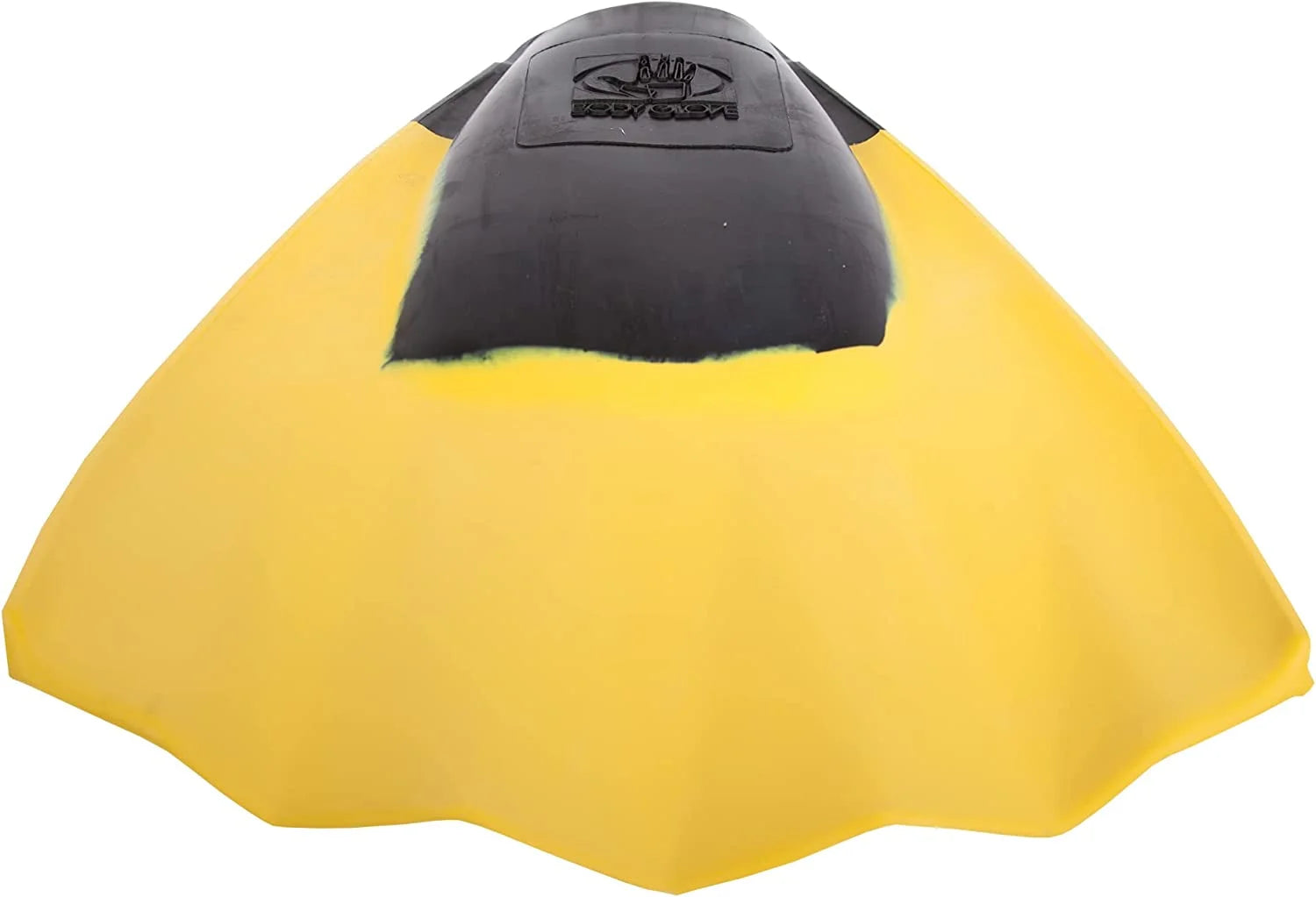Black/Yellow Large Swim Fins Z7345