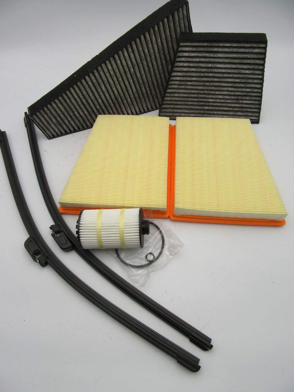 Bentley GT GTC Flying Spur oil air cabin filters wiper blades J7766