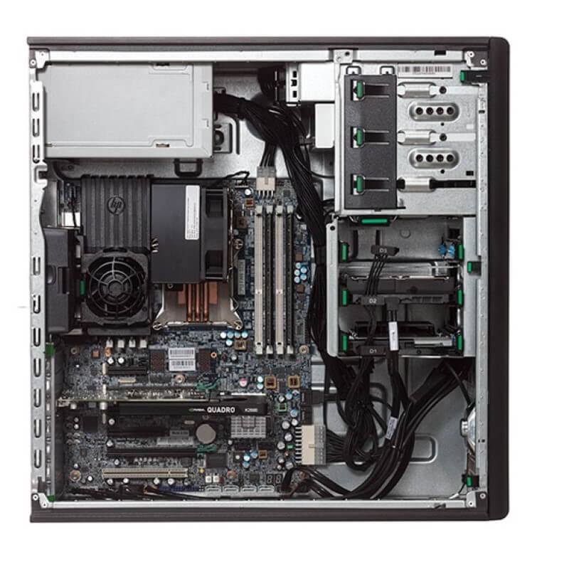 HP Z420 Workstation E5-1650 Six Core 3.2GHz 64GB 1TB SSD 2TB Q600 L1783