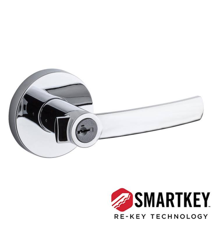 Satin Nickel Entry Door Lock V880