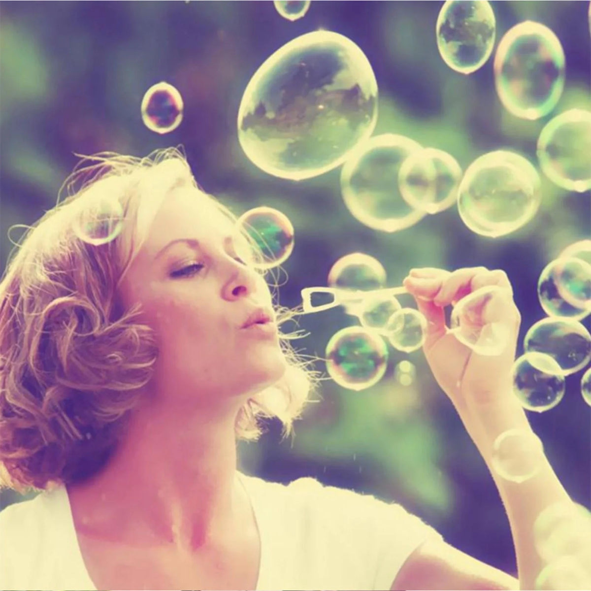 Mini Kids Blow Bubble Wand M5332