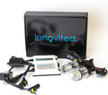 55W AC HID Bundle with Slim Ballast and Xenon Bulb H11 H9 H8 10000K Sky Blue Pack of 2 J343872