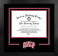 11 x 8.5 in. Black Frame Diploma Z53980