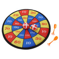 Self-adhesive Target Dartboard Set 28CM I667