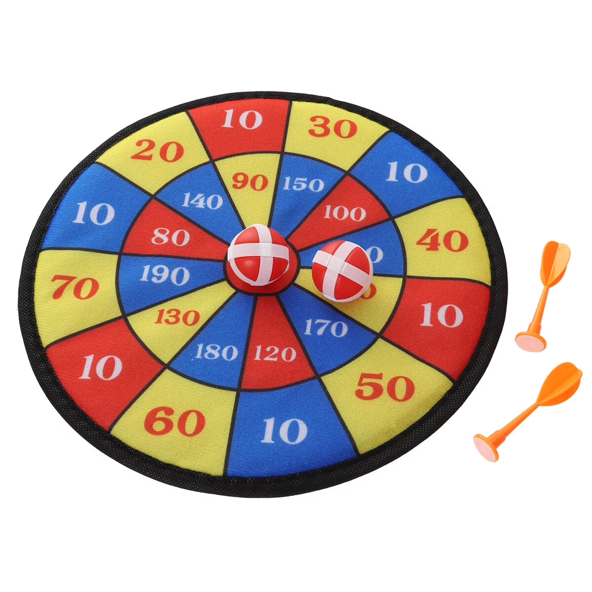 Self-adhesive Target Dartboard Set 28CM I667
