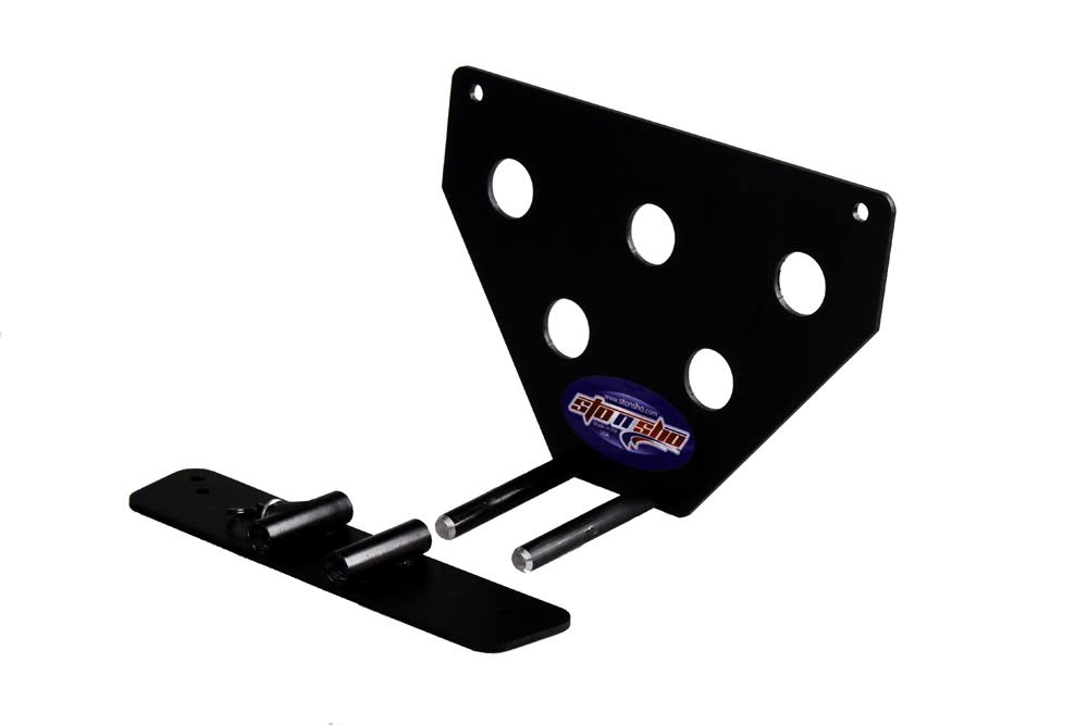 Quick Release Front License Plate Bracket W286