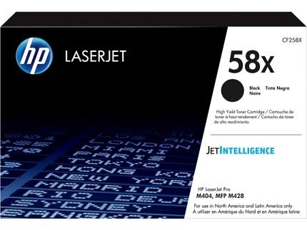 HP 58X OEM Black Toner Cartridge G293651
