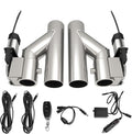 3.0 Inch Stainless Steel Dual Exhaust Pipe Kit A5993